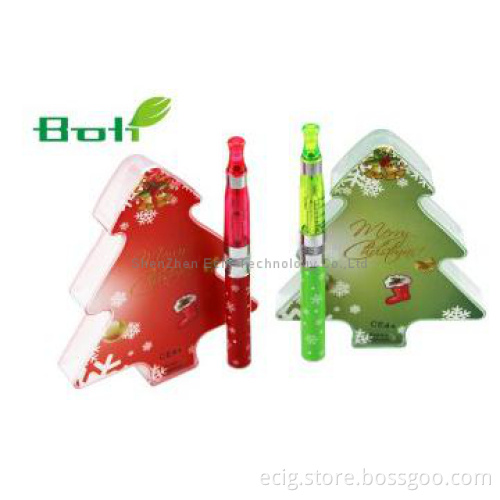 christmas ego t battery christmas gift ego electronic cigarette xmas